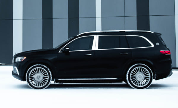 Mercedes-Benz Maybach GLS 600
