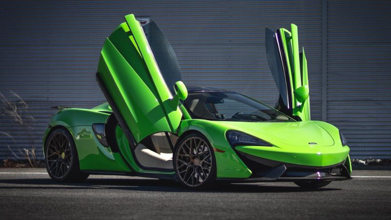 McLaren 570S