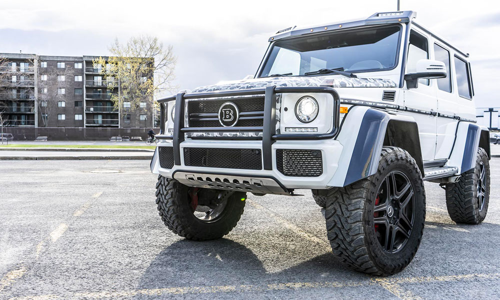 Mercedes-Benz G 550 4×4²