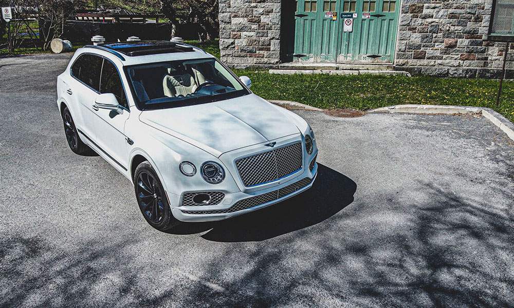 Bentley Bentayga