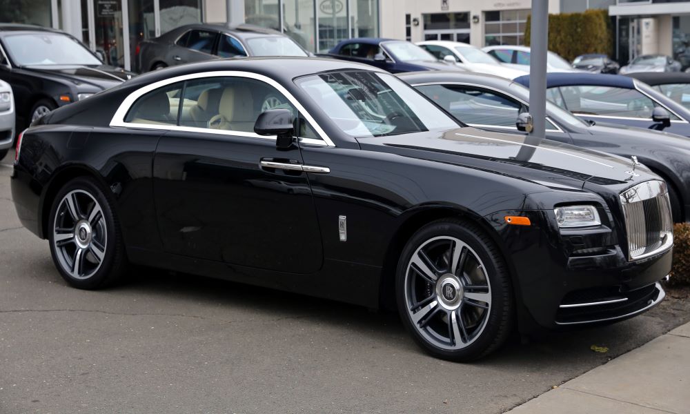 Rolls-Royce Wraith