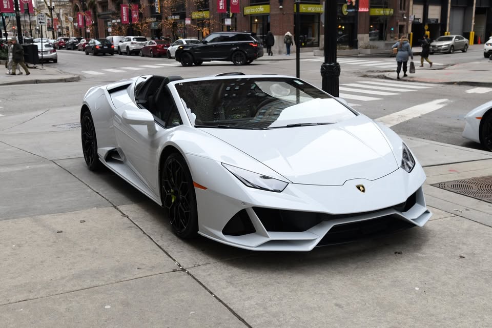 Lamborghini Huracán EVO Spyder