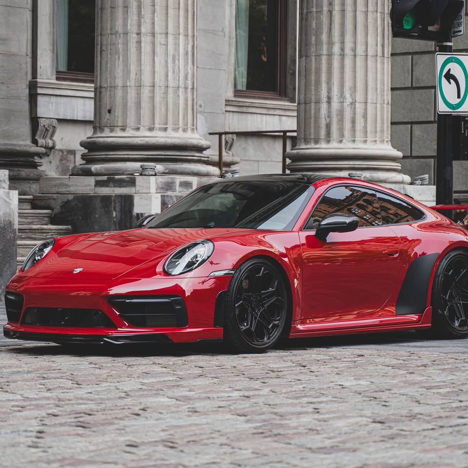 Porsche 911 4S TechArt